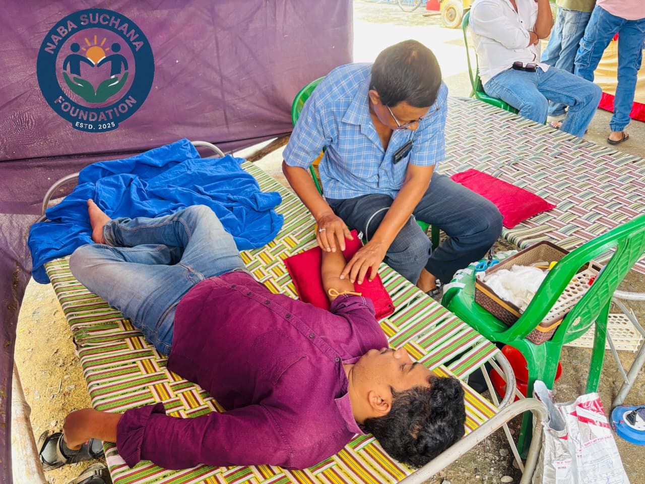 Blood Donation Camp 16/08/2025