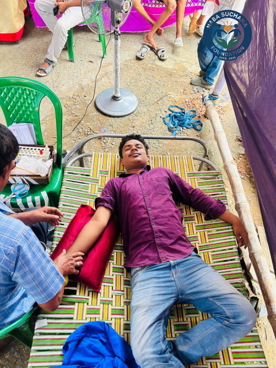 Blood Donation Camp 16/08/2025
