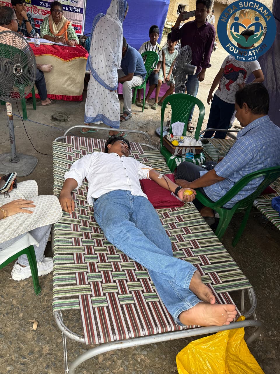 Blood Donation Camp 16/08/2025