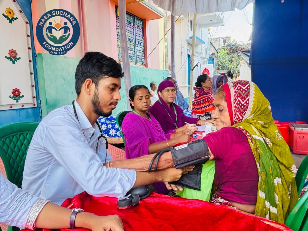 Free Health Check-up Camp 16/08/2025 