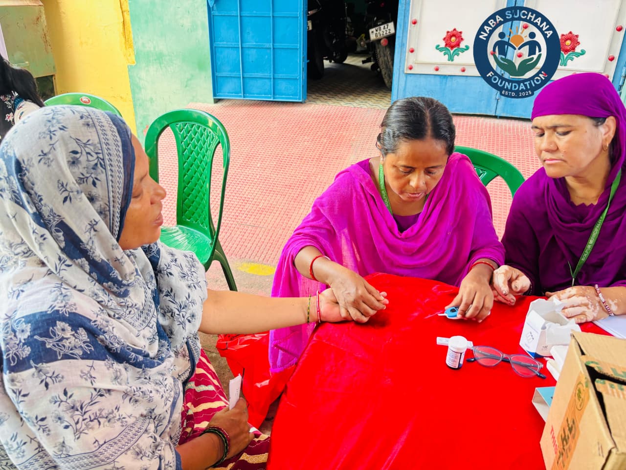 Free Health Check-up Camp 16/08/2025 