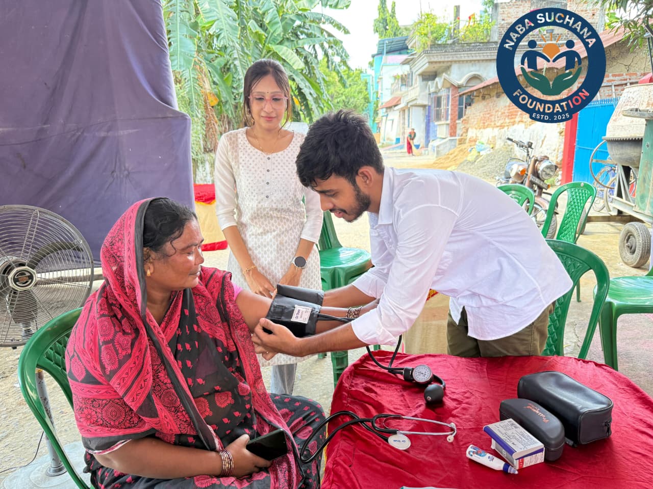 Free Health Check-up Camp 16/08/2025 