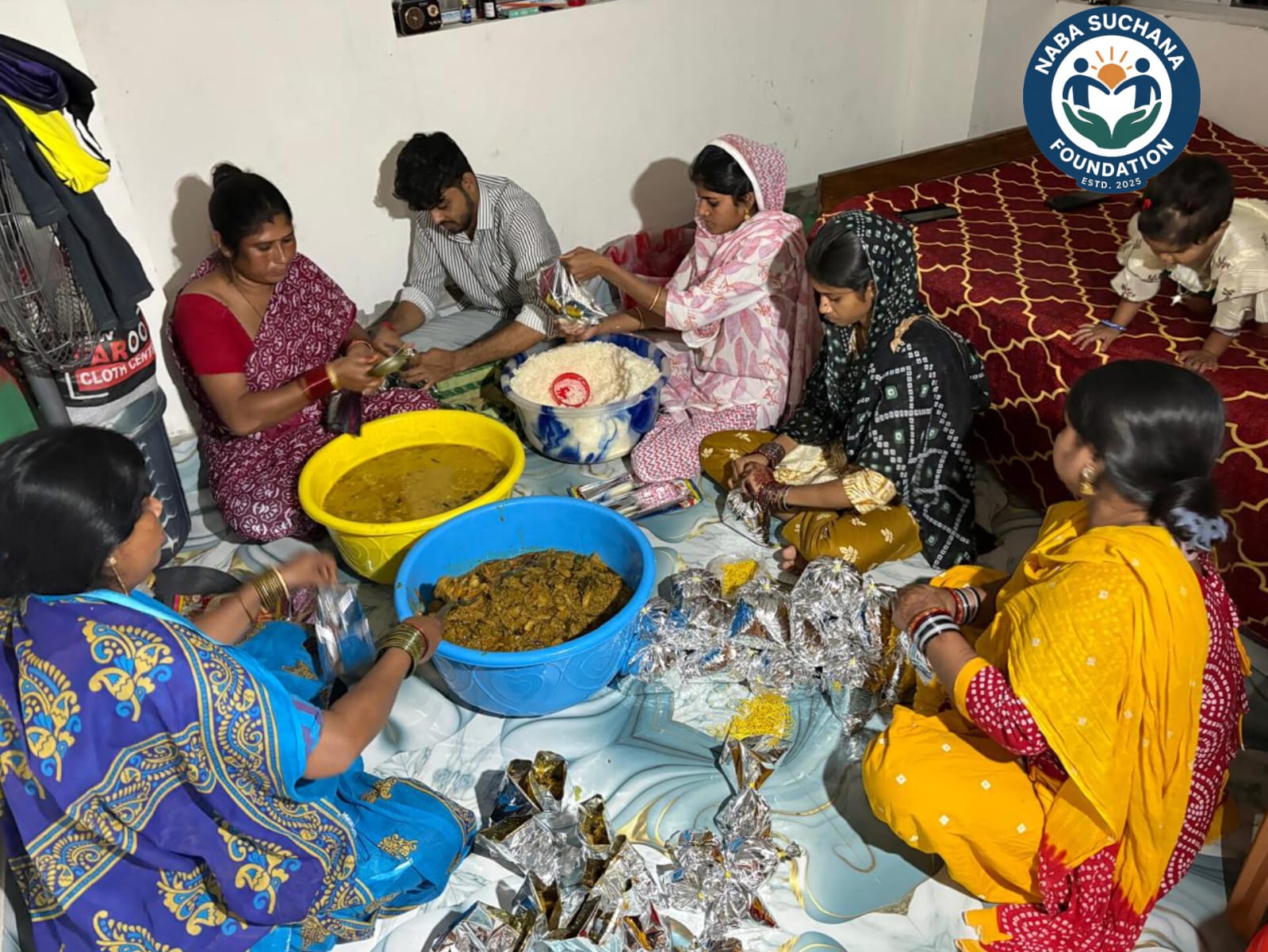 The 2nd day of the “One Meal for Everyone” initiative was successfully held on 23rd March 2026.