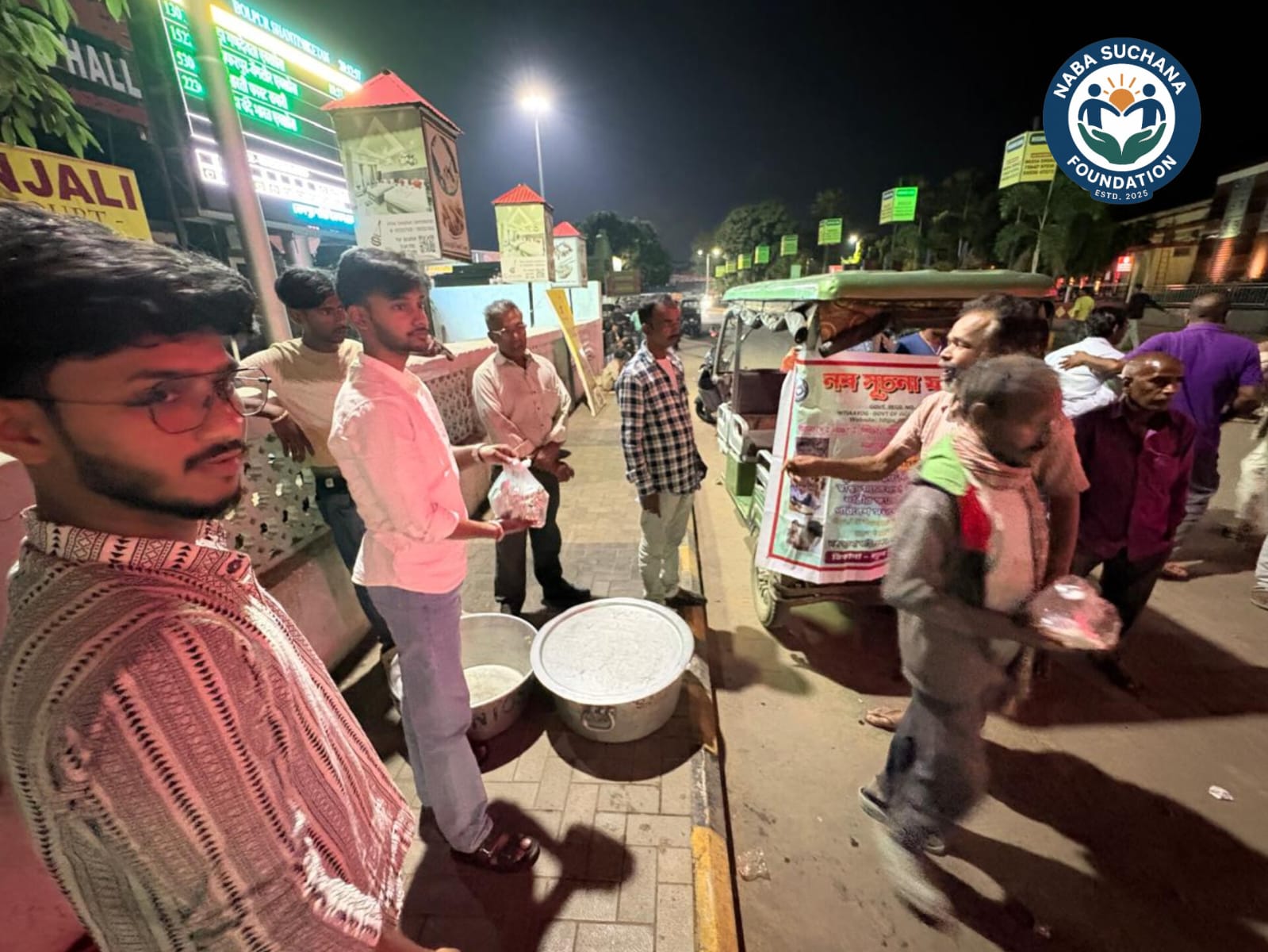 The 2nd day of the “One Meal for Everyone” initiative was successfully held on 23rd March 2026.