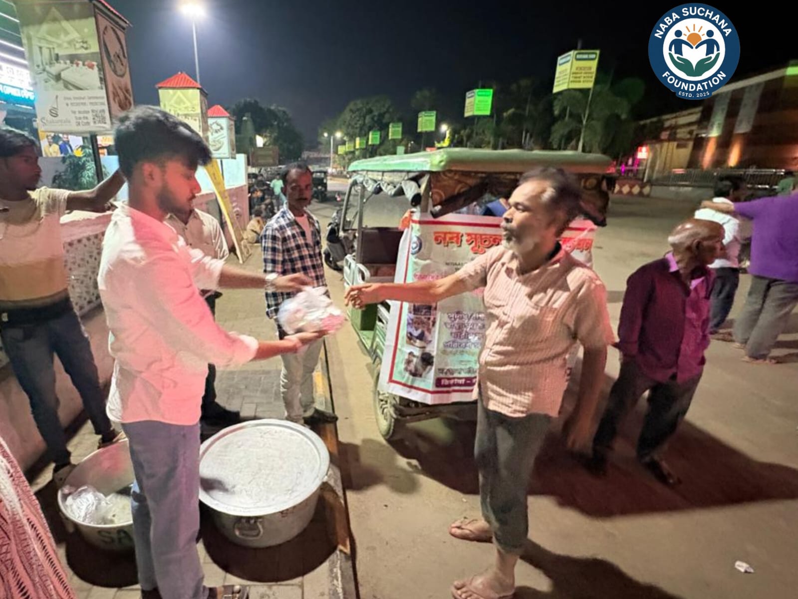 The 2nd day of the “One Meal for Everyone” initiative was successfully held on 23rd March 2026.