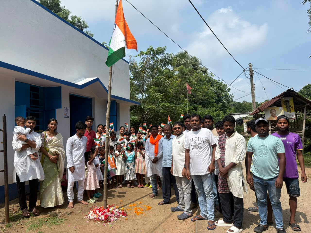 Independence Day Celebration & Green Bharat Campaign 2026