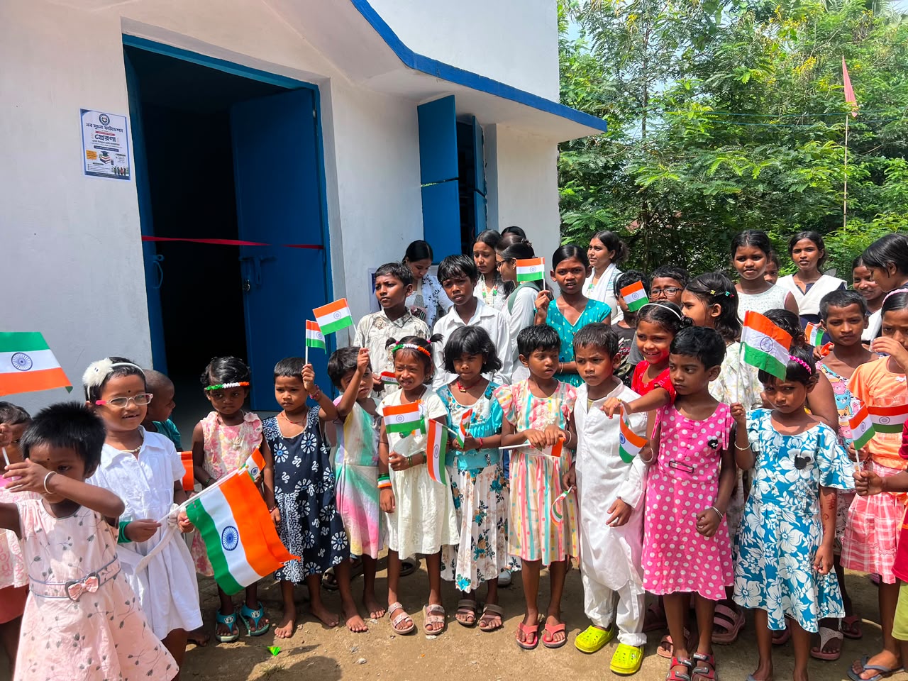 Independence Day Celebration & Green Bharat Campaign 2026