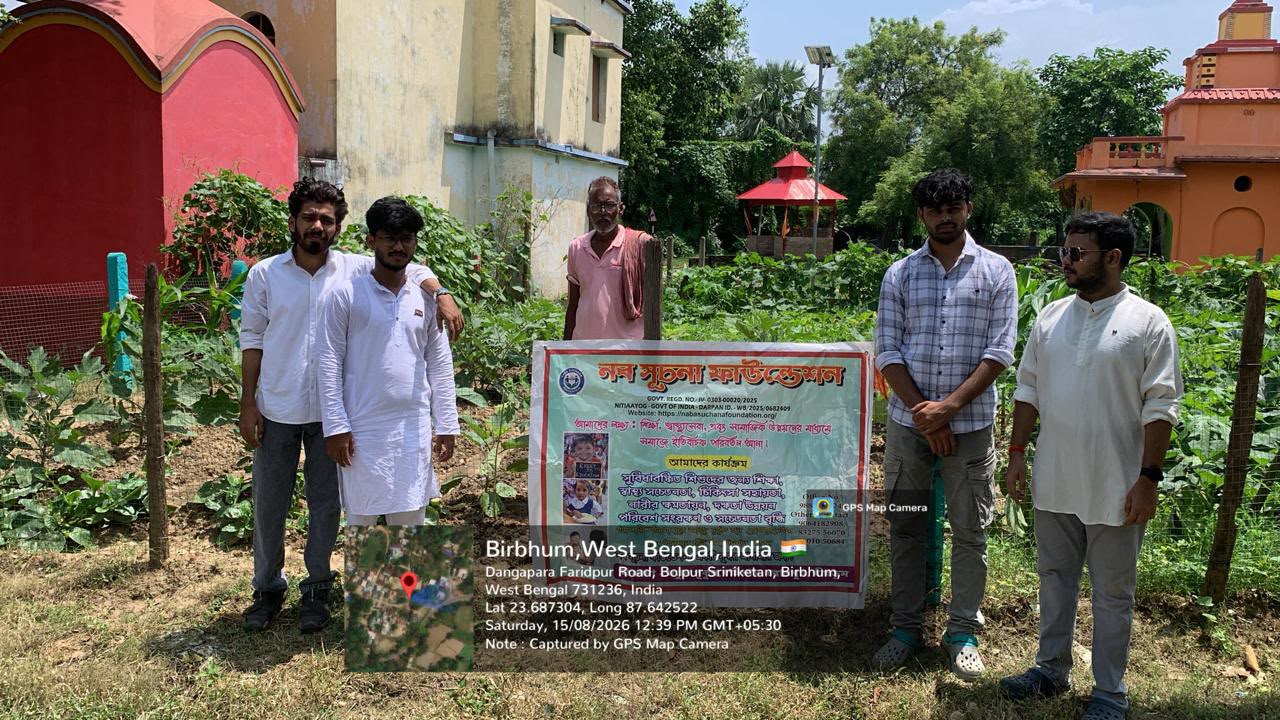 Independence Day Celebration & Green Bharat Campaign 2026-Tree Plantation