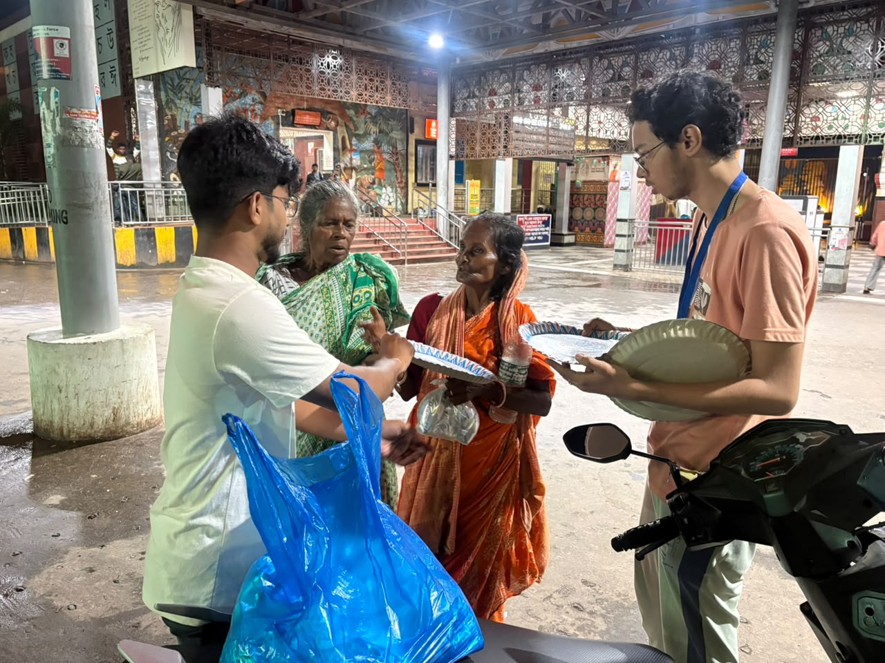 One Meal Distribution