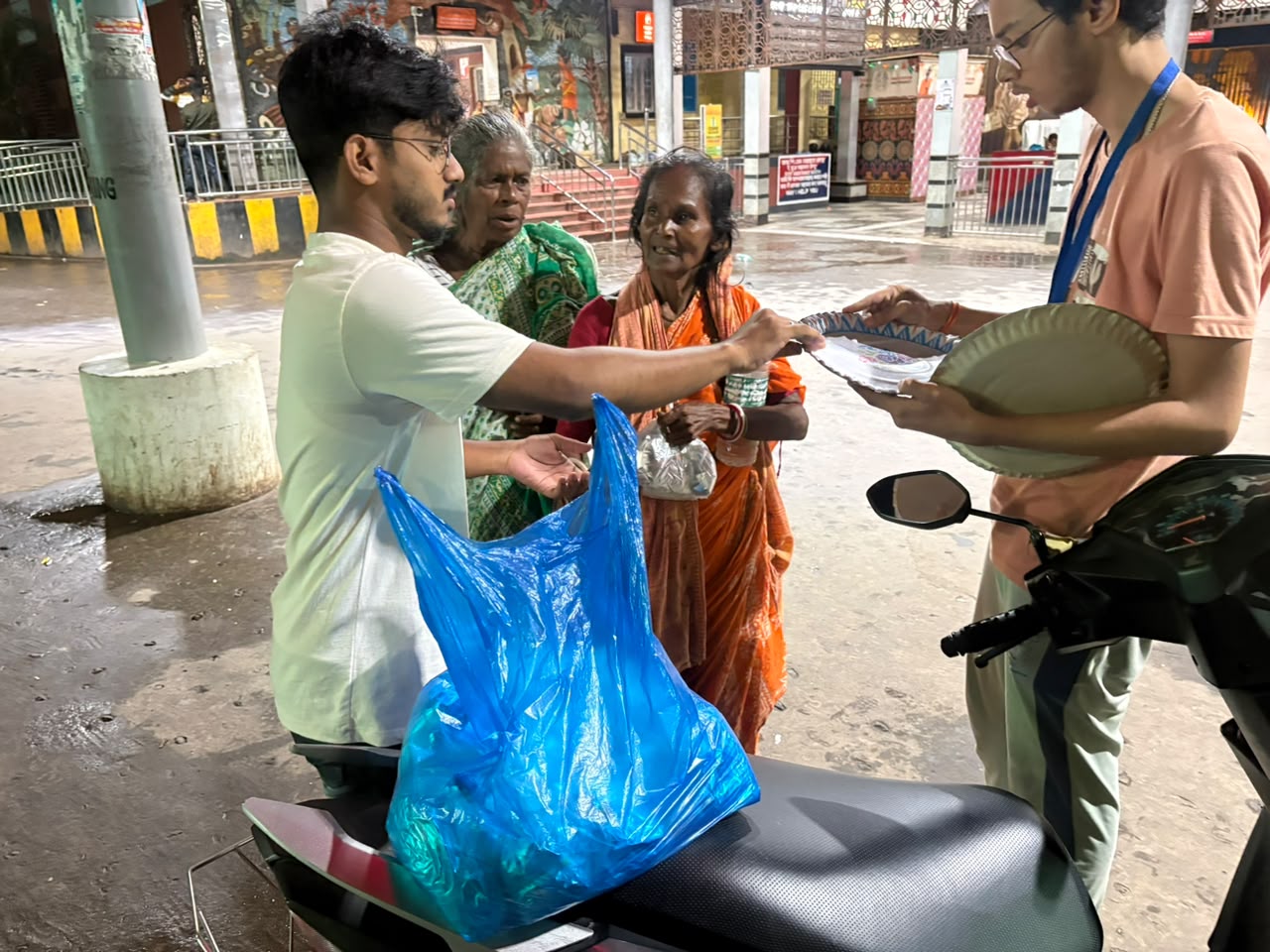 One Meal Distribution