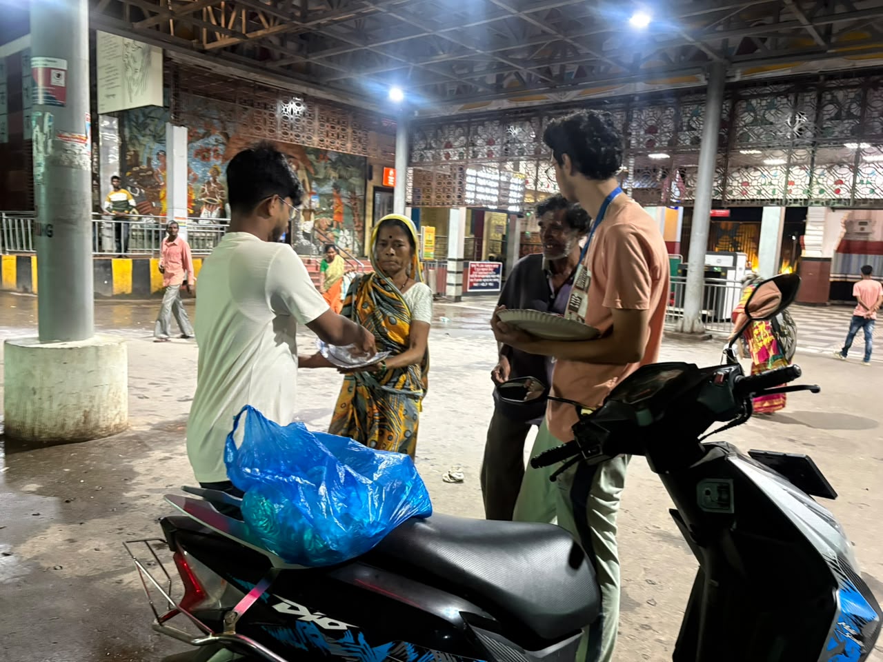 One Meal Distribution
