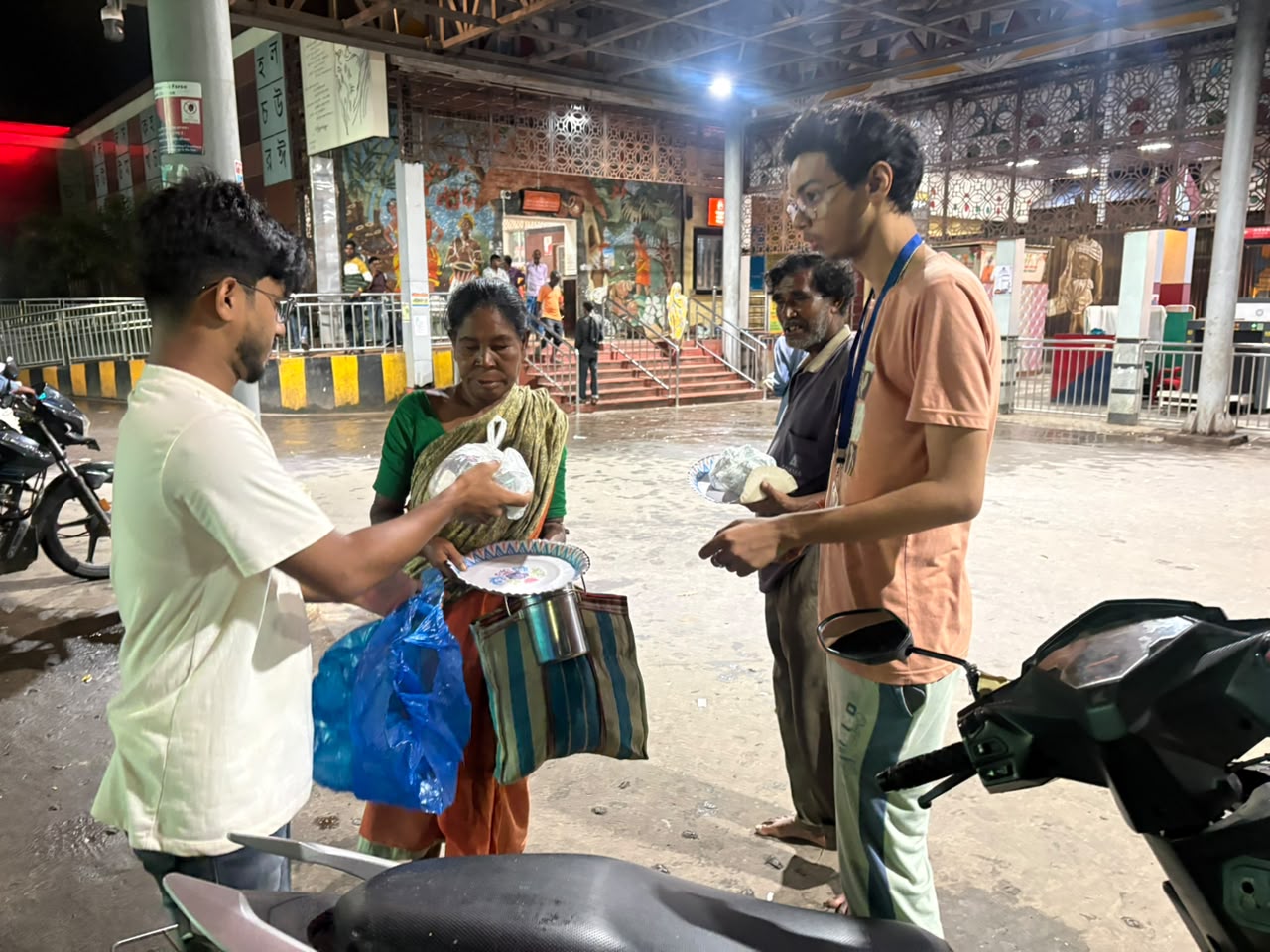 One Meal Distribution
