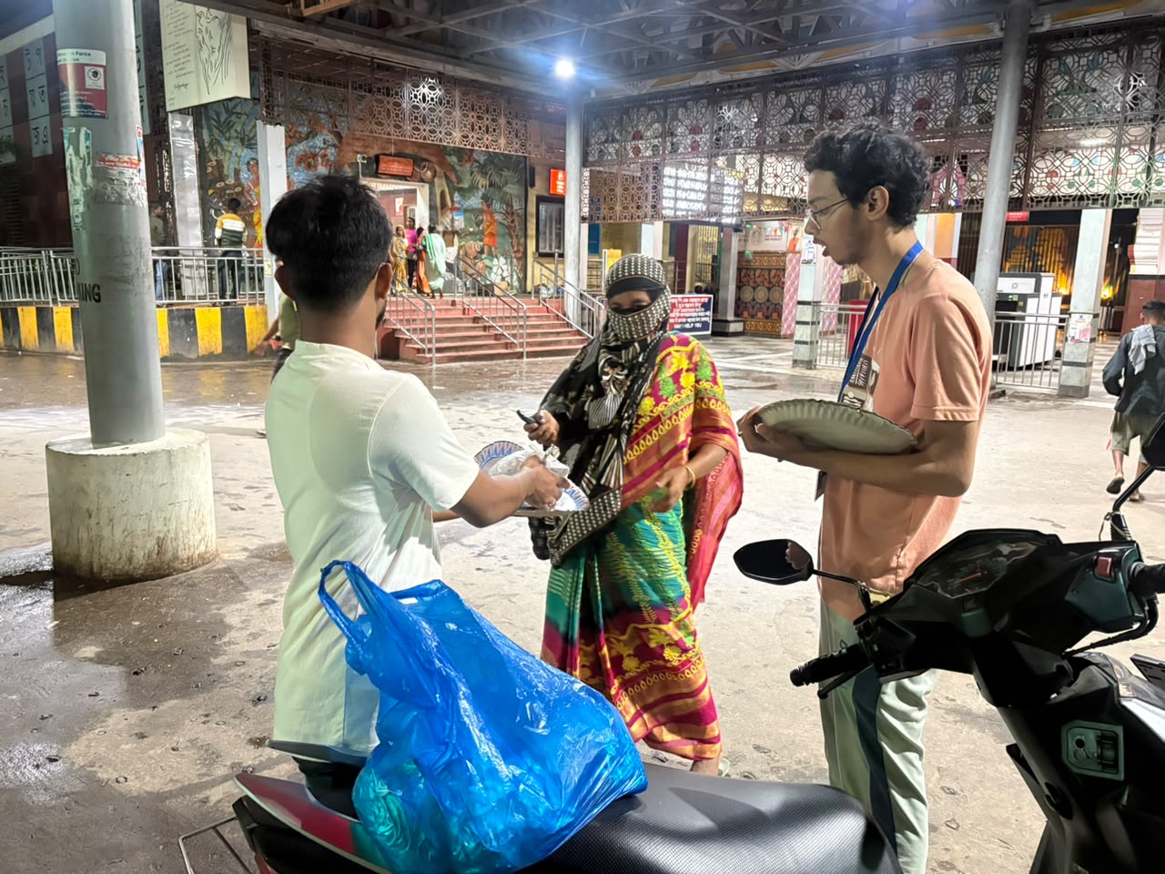One Meal Distribution