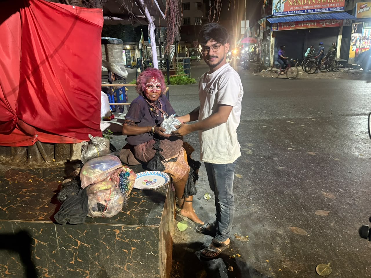 One Meal Distribution