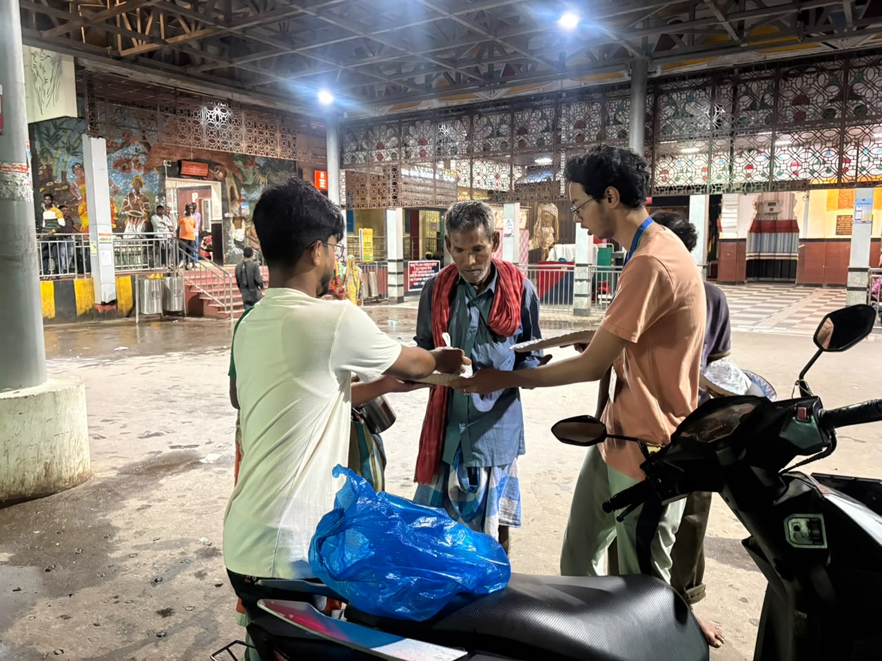 One Meal Distribution