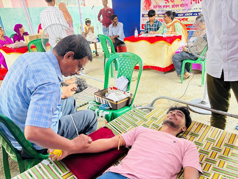 Blood Donation Camps Launched