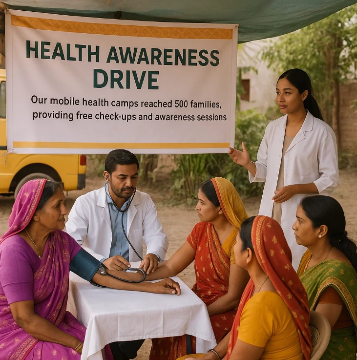 Health Awareness Drive